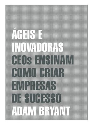 cover image of Ágeis e inovadoras